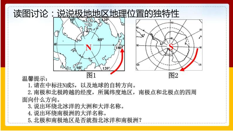 第7章 各具特色的地区 第5节极地地区课件PPT05