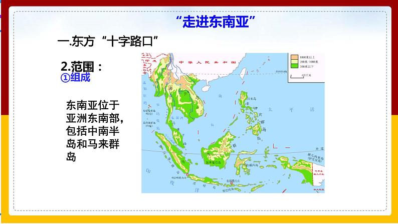 第7章 各具特色的地区 第1节 东南亚课件PPT第8页