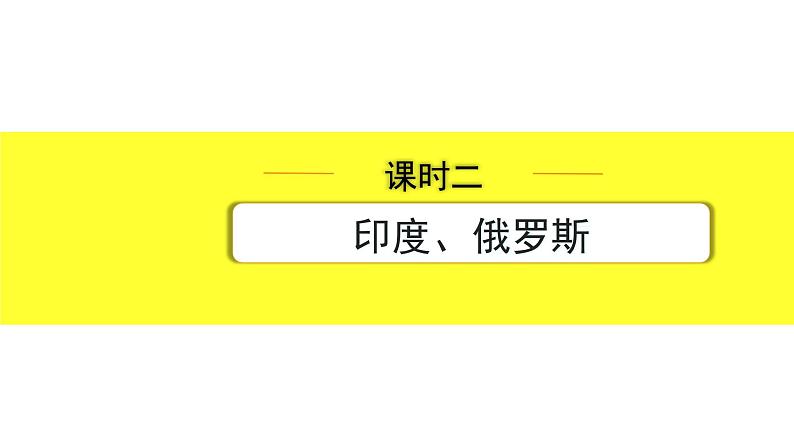 2.课时二　印度、俄罗斯第1页