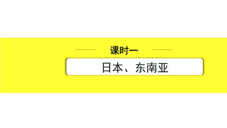 1.课时一　日本、东南亚第1页