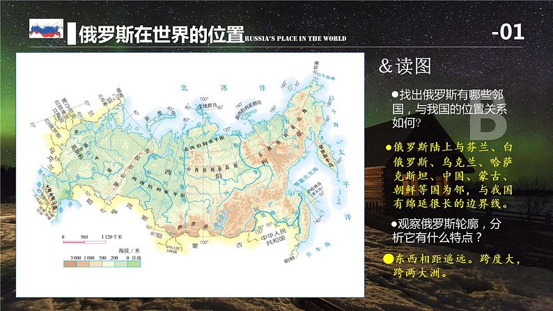 7.4俄罗斯（课件）-七年级地理下册同步(人教版）第6页