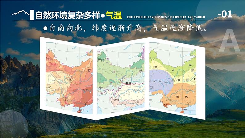 5.0中国的地理差异-八年级地理下册课件（人教版）07