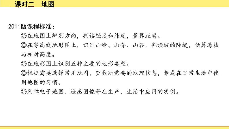 中考地理复习七年级上册1.第一章　地球和地图 PPT课件02