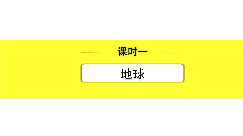 中考地理复习七年级上册1.第一章　地球和地图 PPT课件01