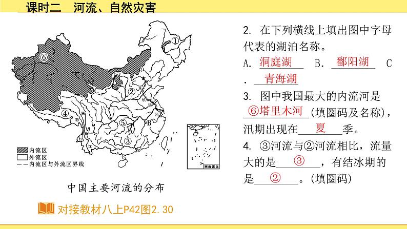 中考地理复习八年级上册2.第二章　中国的自然环境 PPT课件04