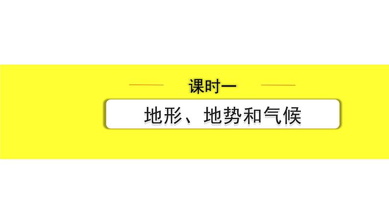 中考地理复习八年级上册2.第二章　中国的自然环境 PPT课件01