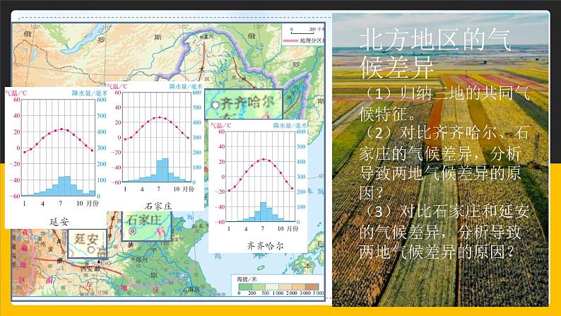 6.1 自然特征与农业 课件+教案+练习+学案07