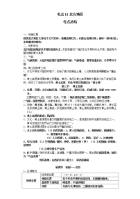 考点11北方地区(解析版)-2022年地理中考一轮过关讲练(商务星球版)