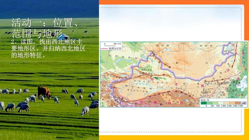 人教版  八年级下册 8.1西北地区自然环境与农业（课件+教案+学案+练习）05