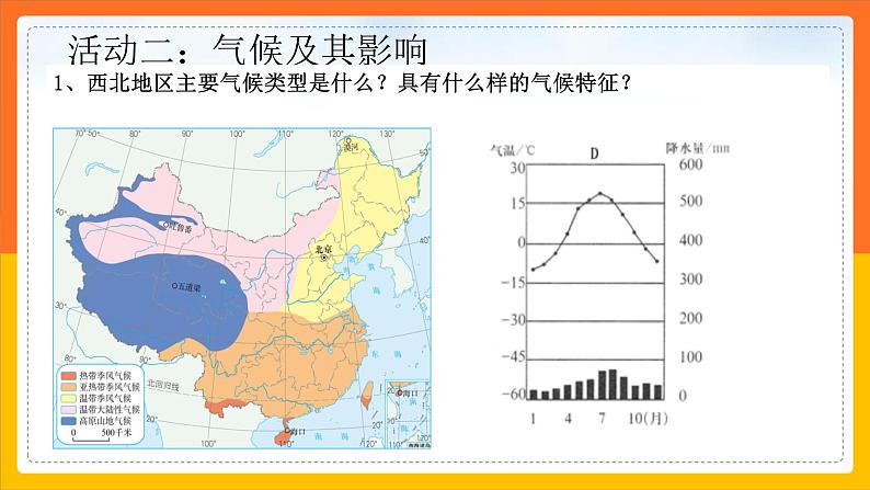 人教版  八年级下册 8.1西北地区自然环境与农业（课件+教案+学案+练习）06