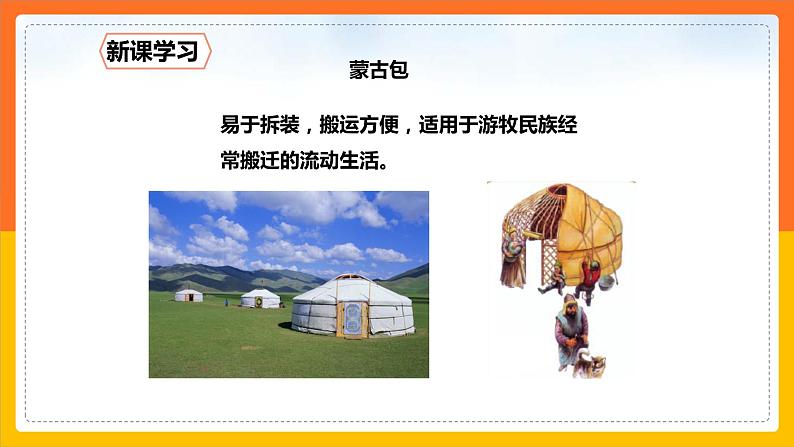 中图版七年级下册 5.1 自然环境对民居、服饰和饮食的影响（课件+教案+学案+练习）08