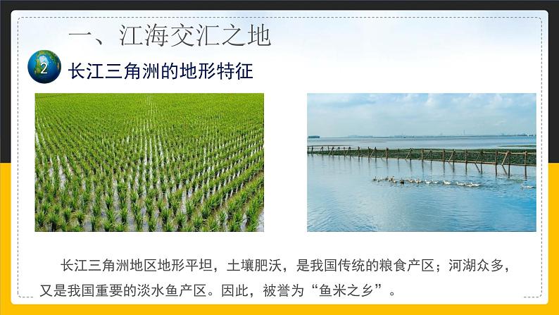 7.2“鱼米之乡”——长江三角洲地区 课件第6页
