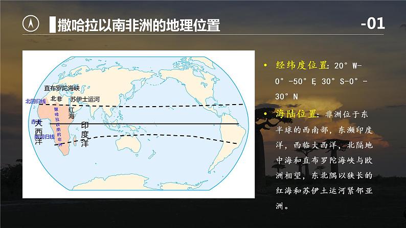 8.3撒哈拉以南非洲（课件）-七年级下册地理同步（人教版）05