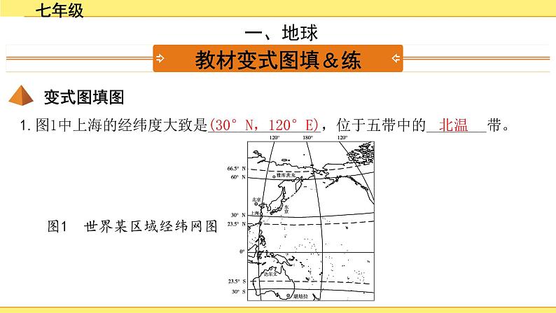 1.七年级教材变式图&练第1页