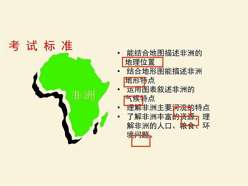 第六章第二节非洲课件PPT+教案 湘教版初中地理七年级下册06