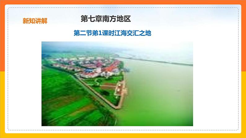 7.2.1第1课时“鱼米之乡”——长江三角洲地区课件第4页