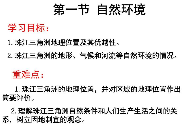 8.1珠江三角洲的自然环境课件-2021-2022学年八年级地理下学期粤人版第5页