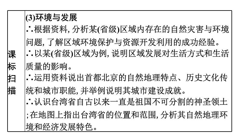 2022年中考地理一轮复习课件：模块三 中国地理专题16　北方地区04