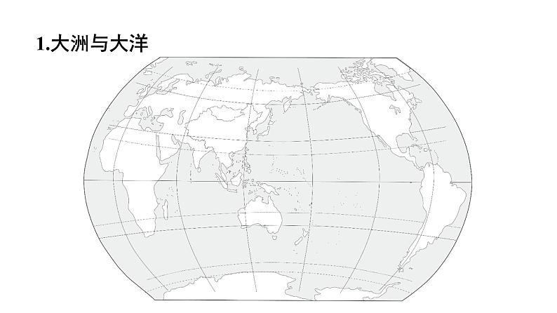 2022年中考地理一轮复习课件：填图绘图册世界地图第2页