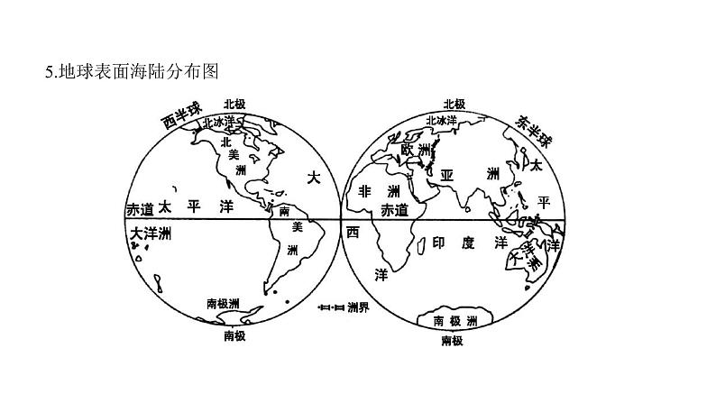 2022年中考地理一轮复习课件：七年级上册第二章 陆地和海洋第4页