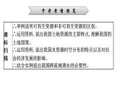 2022年中考地理一轮复习课件：模块三 中国地理专题13　中国的自然资源