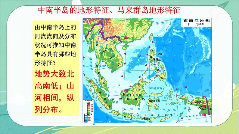 七地下 湘教版 课件7.6 了解地区 复习04