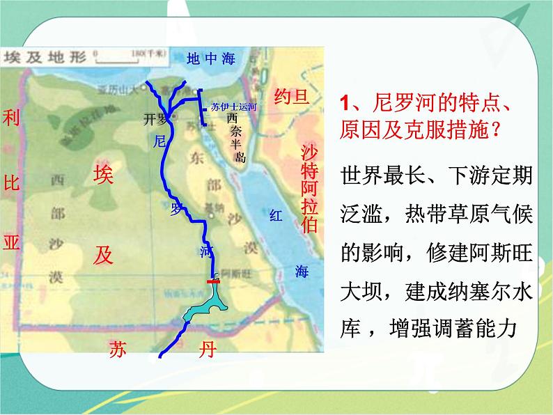 七地下 湘教版 课件8.8 走近国家 复习05