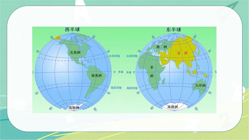 七地下 湘教版 课件6.4 认识大洲 复习第5页