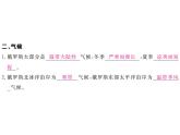 湘教版七年级地理下册第三节  俄罗斯  第1课时  俄罗斯的位置、地形、气候和自然资源习题课件