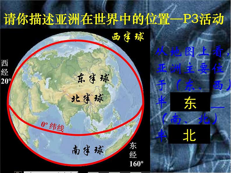 地理湘教版七年级下册（新）6.1 亚洲及欧洲 课件05