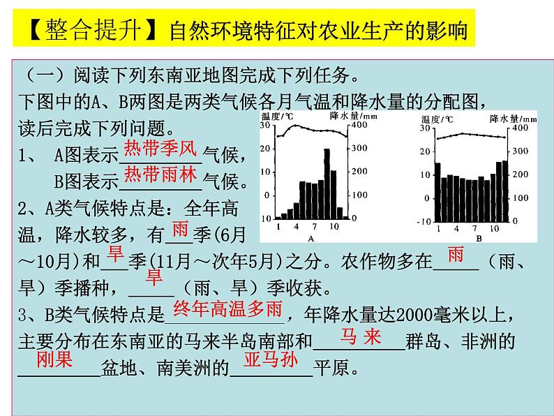 地理湘教版七年级下册（新）7.1 东南亚 课件第7页