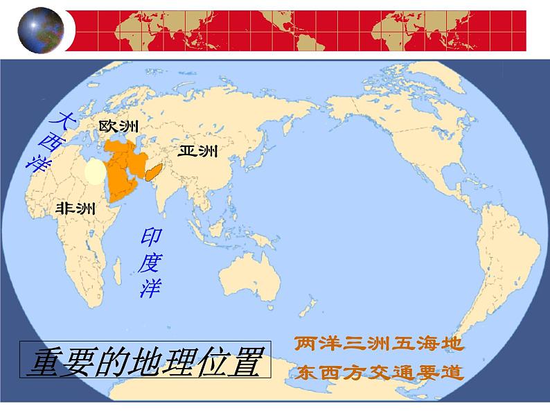 地理湘教版七年级下册（新）7.3 西亚 课件02