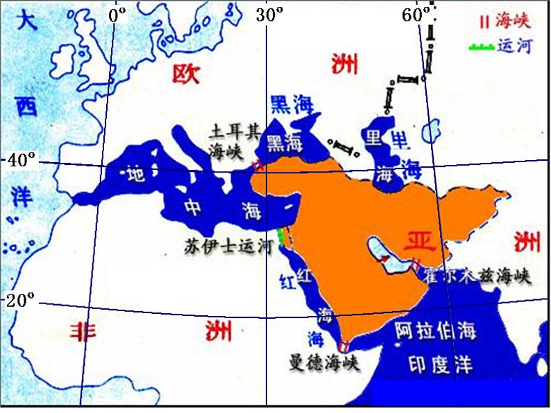 地理湘教版七年级下册（新）7.3 西亚 课件03