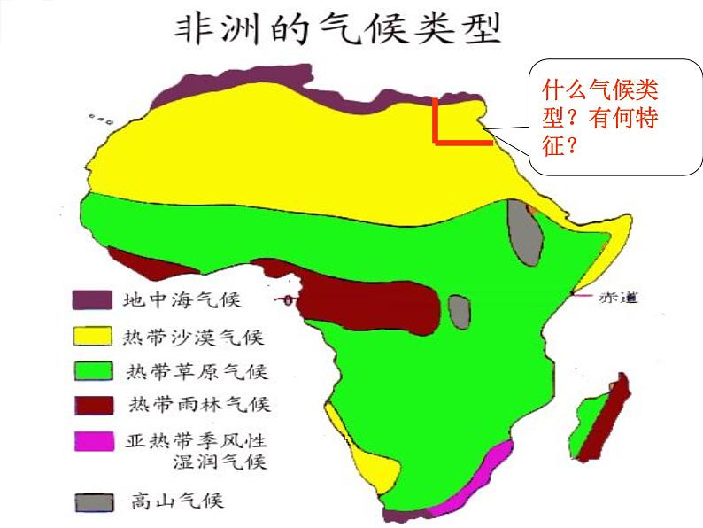 地理湘教版七年级下册（新）8.2 埃及 课件08