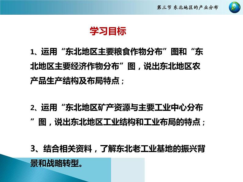 第6章第3节东北地区的产业分布课件2021-2022学年湘教版地理八年级下册08