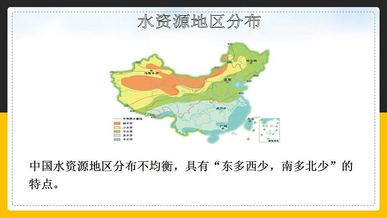 中图版七年级下册4.1 水资源及其开发利用 课件PPT04