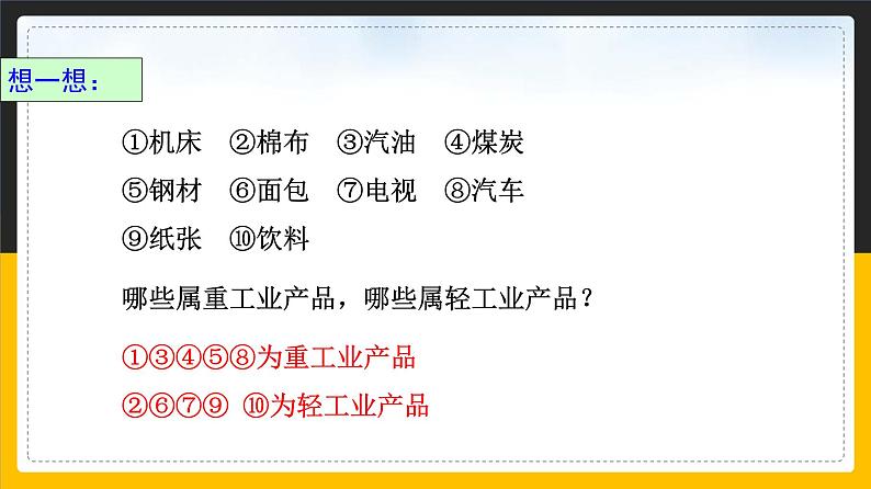 中图版七年级下册 4.3 工业 课件PPT07