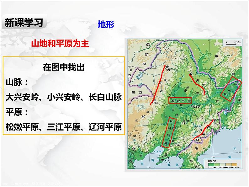 第六章第二节“白山黑水”——东北三省（第1课时）（课件）第5页