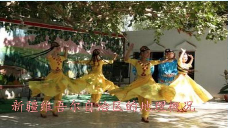 新疆维吾尔自治区的地理概况课件PPT01