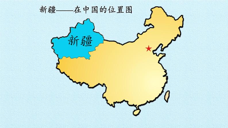 新疆维吾尔自治区的地理概况课件PPT第4页