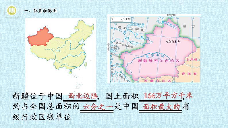 新疆维吾尔自治区的地理概况课件PPT第5页