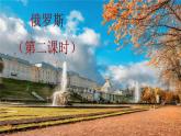 2021-2022学年人教版地理七年级下册第七章第四节《俄罗斯》第二课时课件