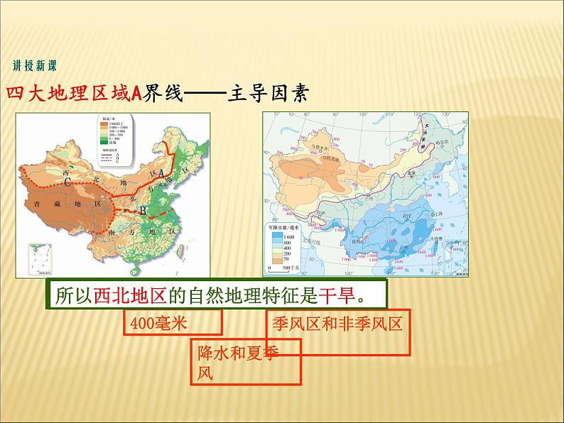 人教版八年级地理下册第5章《中国的地理差异》教学课件第5页