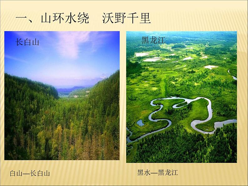 人教版八年级地理下册第6章第2节《“白山黑水”——东北三省》教学课件05