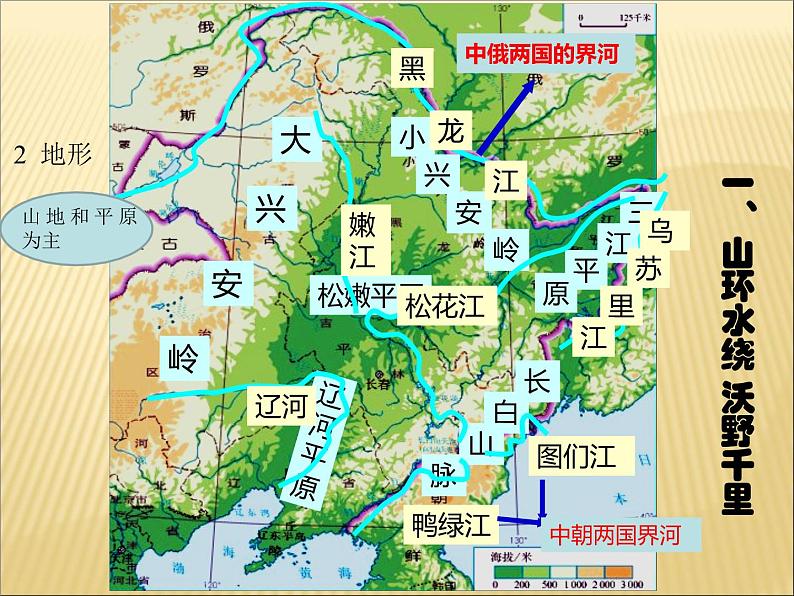 人教版八年级地理下册第6章第2节《“白山黑水”——东北三省》教学课件07