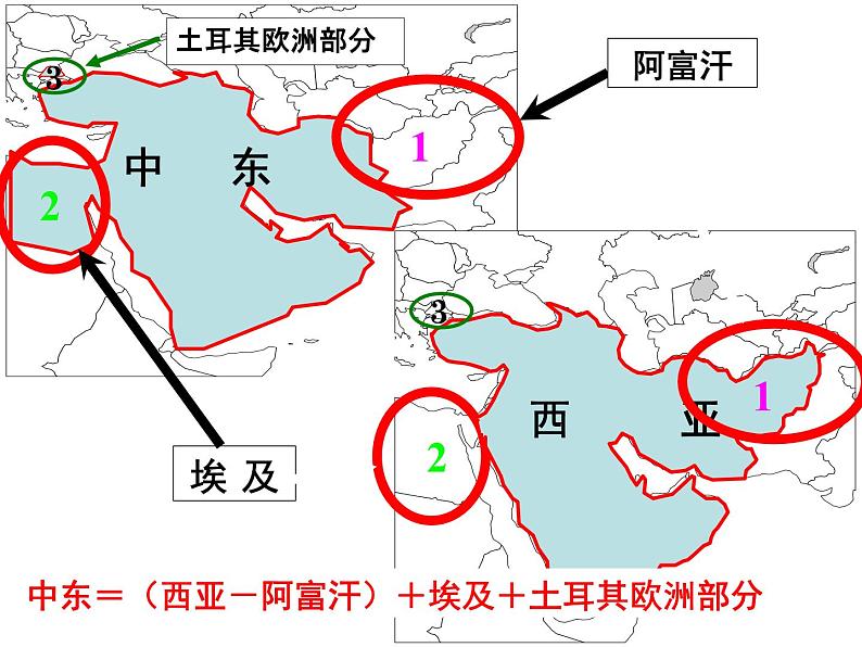 人教版七年级地理下册第8章第1节《中东》教学课件第5页