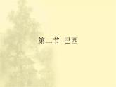 人教版七年级地理下册第9章第2节《巴西》教学课件