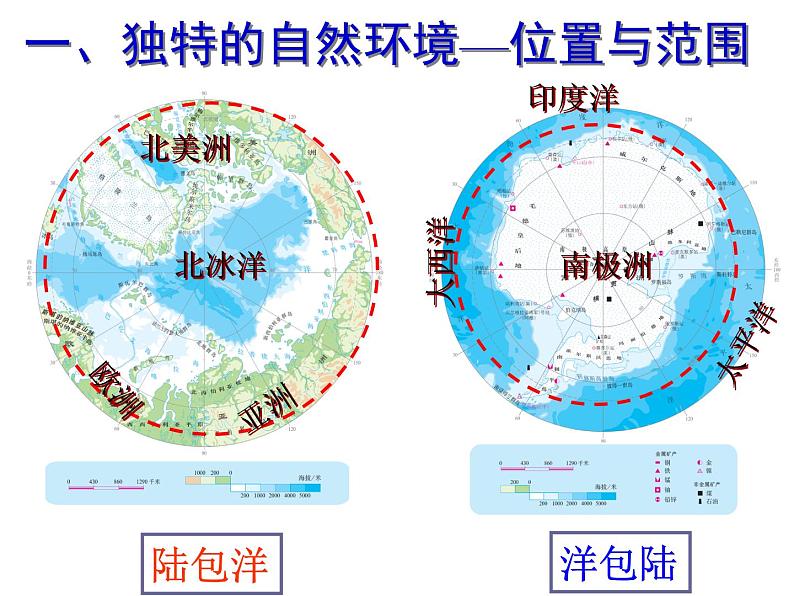 人教版七年级地理下册第10章《极地地区》教学课件04