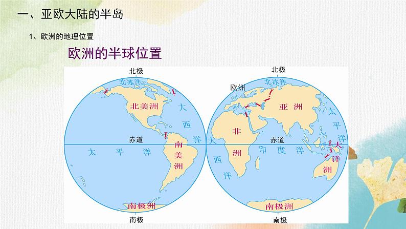 8.1欧洲概述（课件+教案+练习+导学案）03