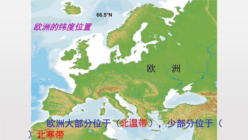 8.1 欧洲概述 课件第5页